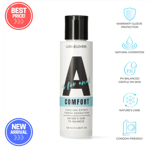 Lubrificante Anale A is for Comfort 120 ml