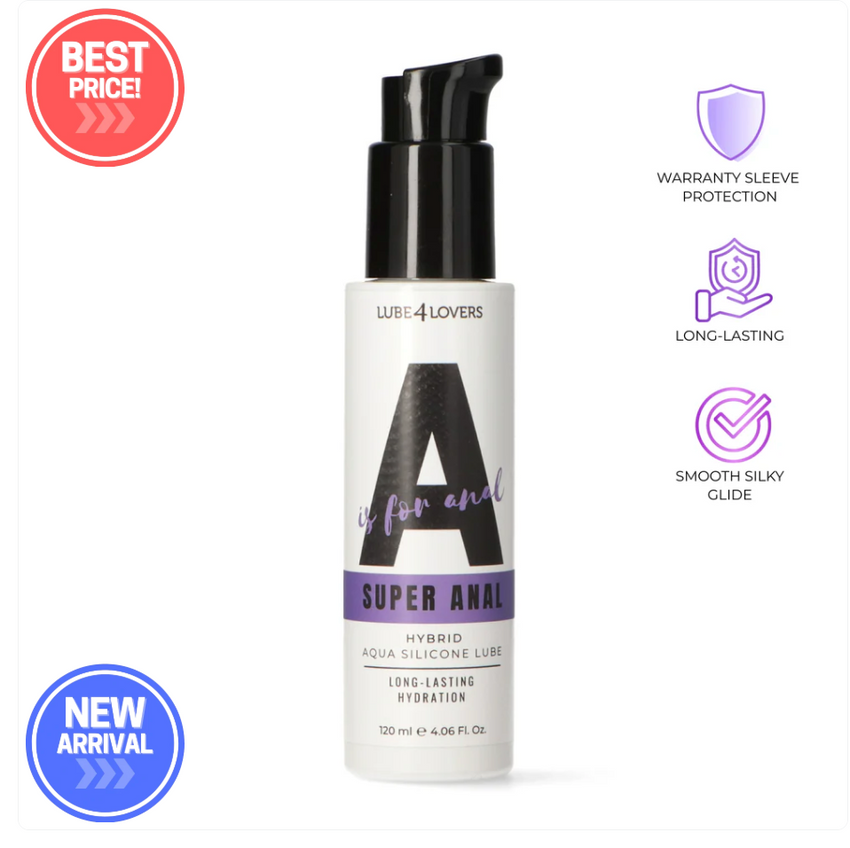 Lubrificante Anale A is for Super Anal 120ml