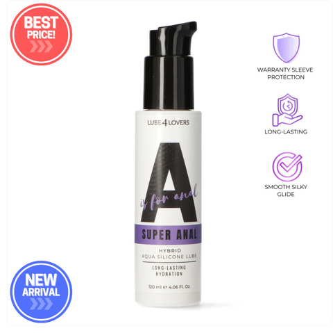 Lubrificante Anale A is for Super Anal 120ml