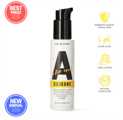 Lubrificante Anale A is for Silicone 120 ml