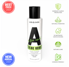 Lubrificante Anale A is for Aloe Vera 120ml
