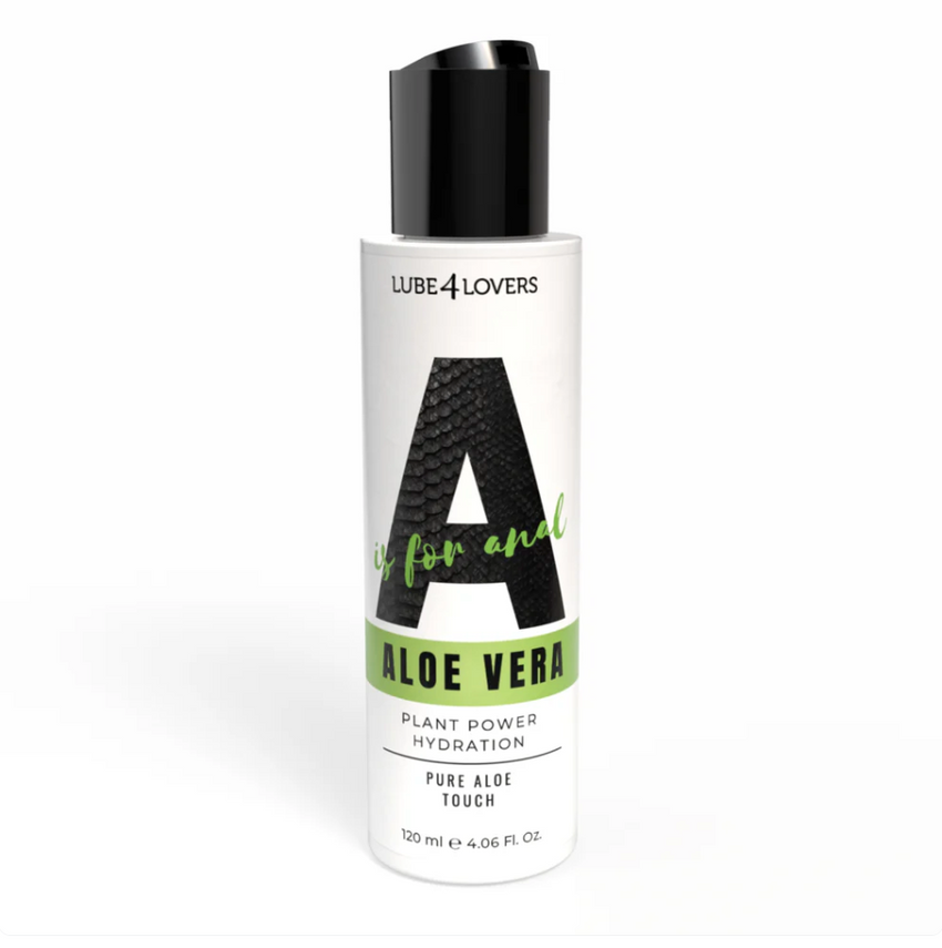 Lubrificante Anale A is for Aloe Vera 120ml