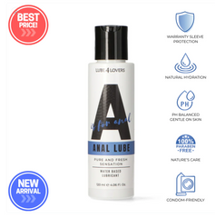 Lubrificante Anale A is for Anal Lube