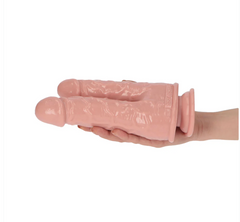 Dildo Doppio Romolo e Remo 20,5 cm