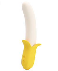 Vibratore Punto-G Banana Geek 19,5 cm × 1