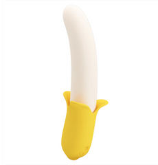 Vibratore Punto-G Banana Geek 19,5 cm × 1