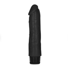 vibratore realistico nero 20cm
