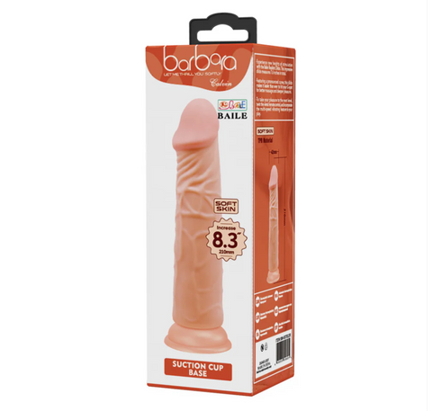 Dildo Realistico Barbara Calvin 21 cm