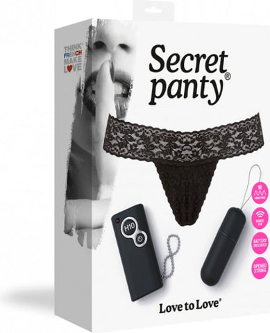 Secret panty!