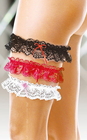 Giarrettiera Garter 7401 - nera