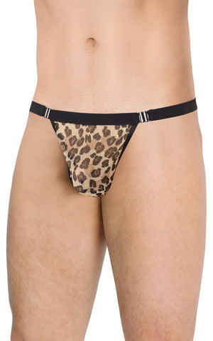 Tanga uomo leopardato 4528 - Softline