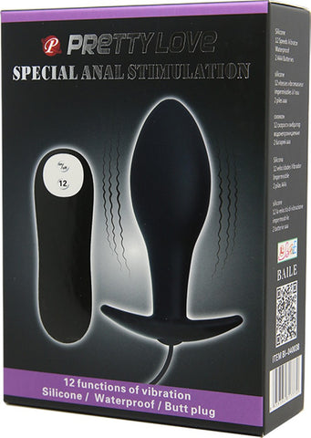 Plug Anale Vibrante Special Anal Stimulation