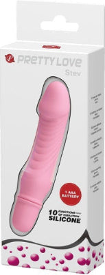 Vibratore semirealistico in silicone STEV