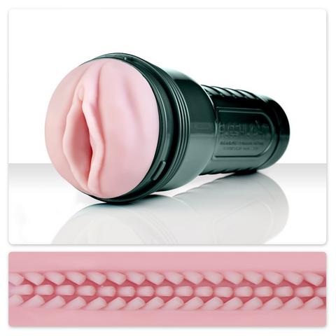 Masturbatore Vibro Pink Lady Vagina