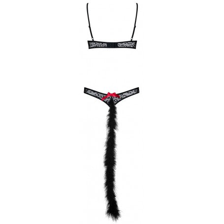 Body sexy obsessive Leo-Set - Taglie : L/XL