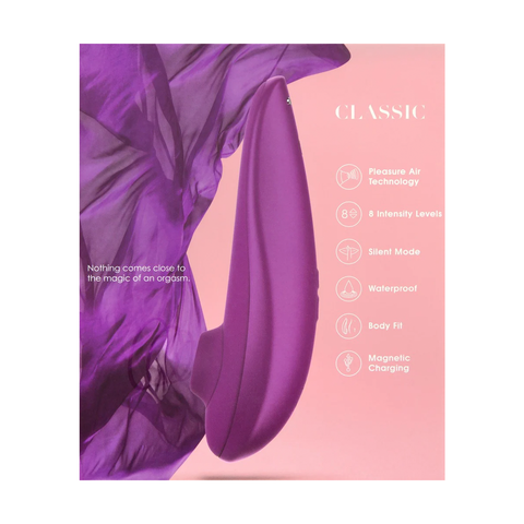 Succhia Clitoride Womanizer Classic - viola