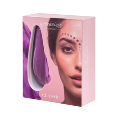 Succhia Clitoride Womanizer Classic - viola