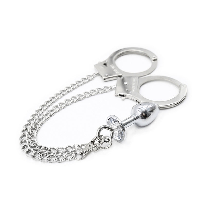 Cuffs With Butt Plug