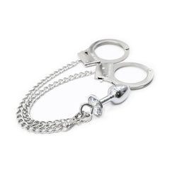 Cuffs With Butt Plug