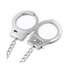 Cuffs With Butt Plug