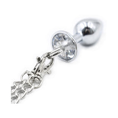 Cuffs With Butt Plug