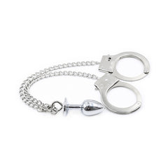 Cuffs With Butt Plug