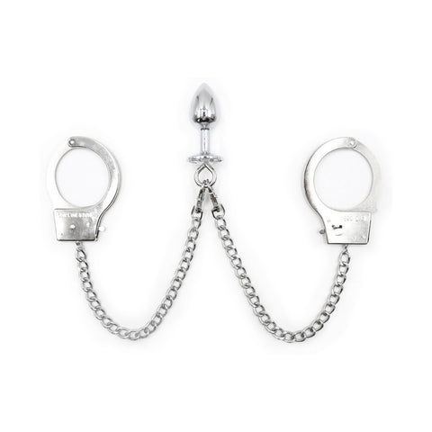 Cuffs With Butt Plug