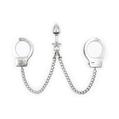 Cuffs With Butt Plug