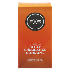 Preservativi Ritardanti Exs Delay Endurance