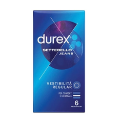 Durex Settebello Jeans - 6 pezzi