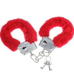 DIABLO PICANTE - MANETTE PELOSE PLEASURE ROSSE DIABLO PICANTE - MANETTE PELOSE PLEASURE ROSSE