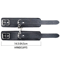 ALIVE - DESIDERI SEGRETI KIT 7 PEZZI BDSM NERO