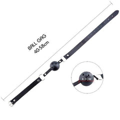 ALIVE - DESIDERI SEGRETI KIT 7 PEZZI BDSM NERO