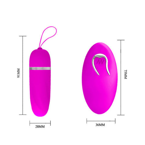 PRETTY LOVE - UOVO VIBRANTE DEBBY CON CONTROLLO PRETTY LOVE - UOVO VIBRANTE DEBBY CON CONTROLLO