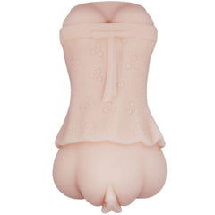 CRAZY BULL - MASTURBADOR VAGINA CON PELLE ACQUATA CON BULLET VIBRANTE 2