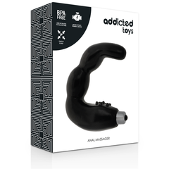 ADDICTED TOYS - VIBRAZIONE DEL MASSAGGIATORE ANALE DELLA PROSTATA 1 ud.