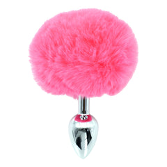 Incantevole spina a coda di coniglio 5 x 2,8 cm rosa