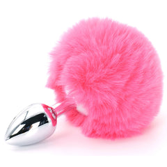 Incantevole spina a coda di coniglio 5 x 2,8 cm rosa