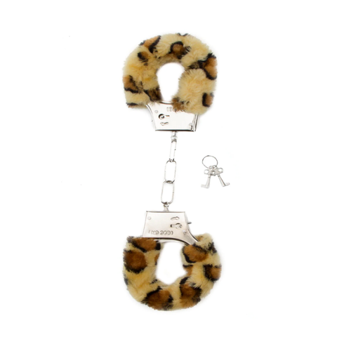 Manette Furry Handcuff - Ghepardo