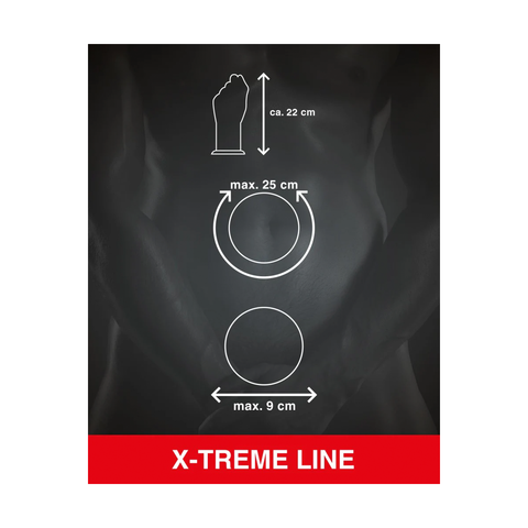 Plug Anale X-TREME LINE-THE FIST