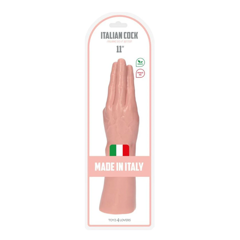 Plug Anale Extreme Mania - Nude 27 cm