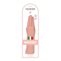 Plug Anale Extreme Mania - Nude 27 cm
