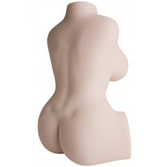 Masturbatore Busto Mini Scarlett Vagina-Anus