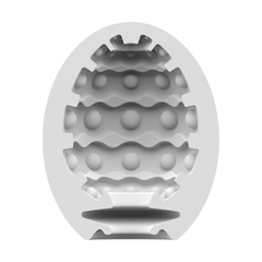 Masturbatore Egg Bubble