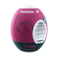 Masturbatore Egg Bubble
