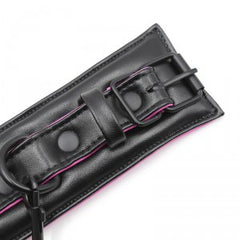 Polsini imbottiti alla caviglia rosa