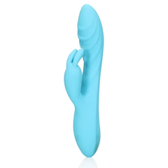 Vibratore Rabbit Ribbed Ultra Soft in Silicone