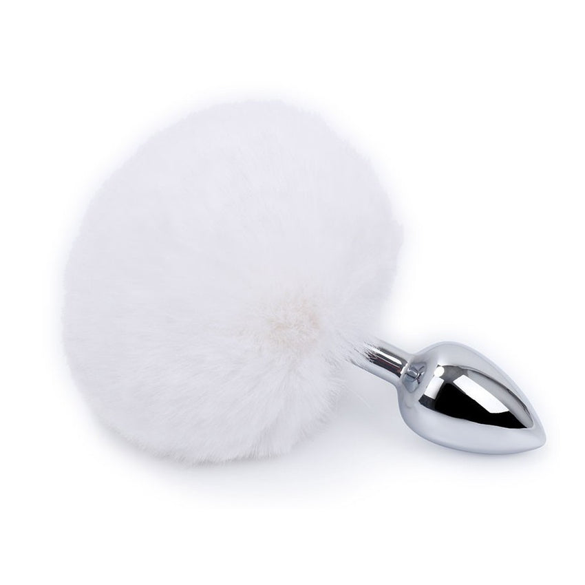 Spina a coda di coniglio 6 x 2,7 cm Bianco