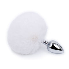 Spina a coda di coniglio 6 x 2,7 cm Bianco