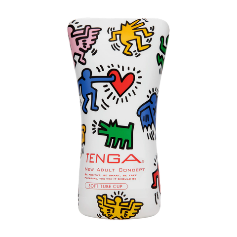 Masturbatore Cup - Keith Haring Soft Tube